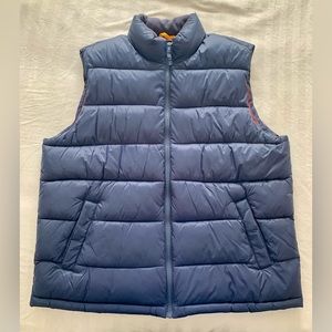Mens Puffer Vest XXL Old Navy